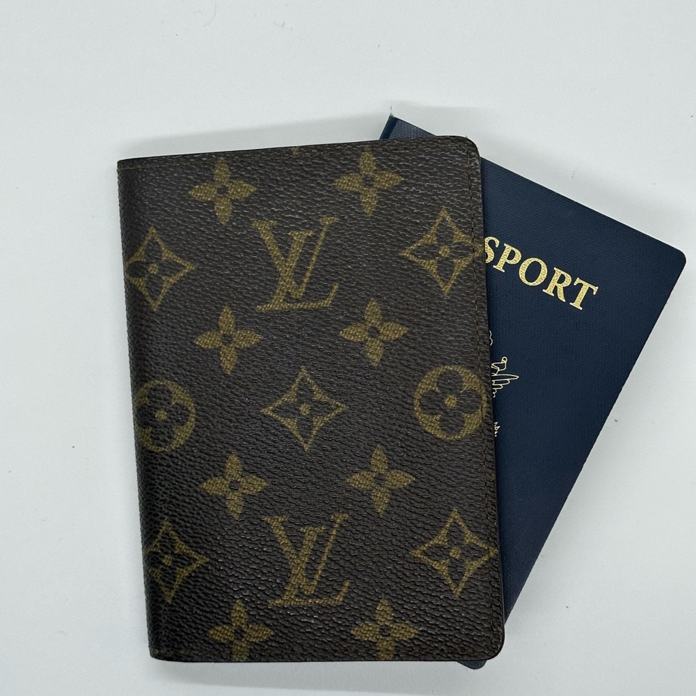 Louis Vuitton Passport Cover